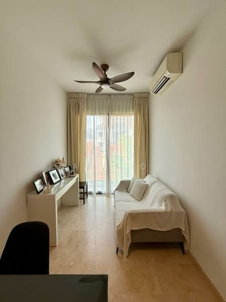 91 Marshall, 91 Marshall Road, 2 Bedrooms, 570 sqft, Condominium For Rent, by Kaven Oh, 500159947 - Living Room - PropertyGuru.com.sg