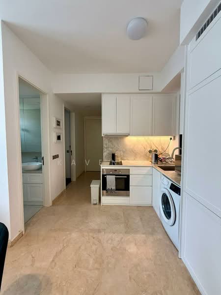 91 Marshall, 91 Marshall Road, 2 Bedrooms, 570 sqft, Condominium For Rent, by Kaven Oh, 500159947 - Kitchen - PropertyGuru.com.sg