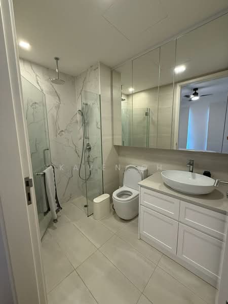 91 Marshall, 91 Marshall Road, 2 Bedrooms, 570 sqft, Condominium For Rent, by Kaven Oh, 500159947 - Bathroom - PropertyGuru.com.sg