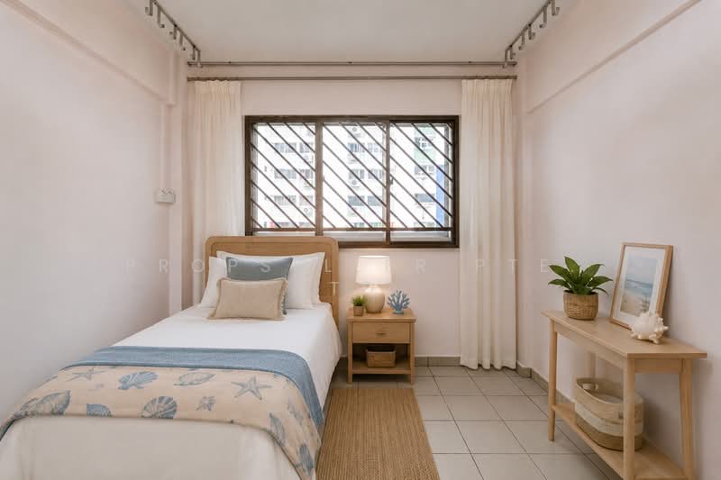 662 Yishun Avenue 4, 662 Yishun Avenue 4, 3 Bedrooms, 1,119 sqft, HDB Flat For Sale, by Wes Teo, 500159949 - Bedroom - PropertyGuru.com.sg