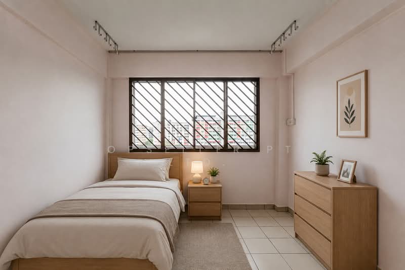 662 Yishun Avenue 4, 662 Yishun Avenue 4, 3 Bedrooms, 1,119 sqft, HDB Flat For Sale, by Wes Teo, 500159949 - Bedroom - PropertyGuru.com.sg