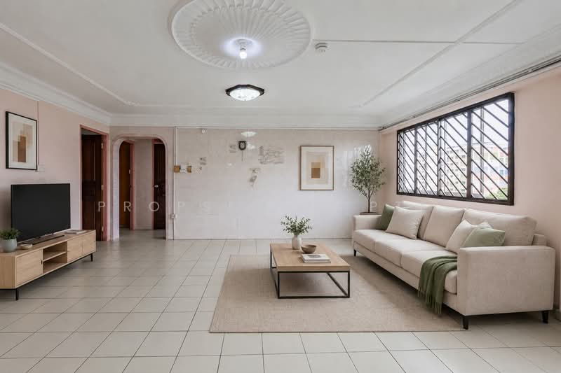662 Yishun Avenue 4, 662 Yishun Avenue 4, 3 Bedrooms, 1,119 sqft, HDB Flat For Sale, by Wes Teo, 500159949 - Living Room - PropertyGuru.com.sg