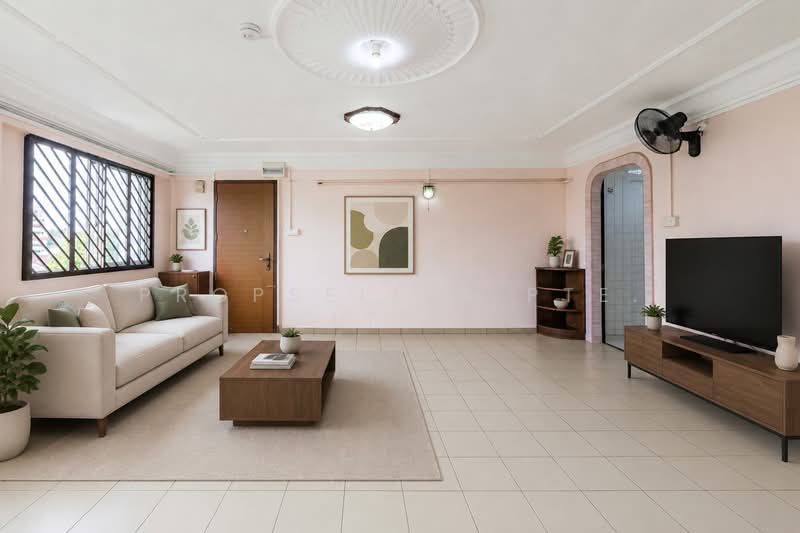 662 Yishun Avenue 4, 662 Yishun Avenue 4, 3 Bedrooms, 1,119 sqft, HDB Flat For Sale, by Wes Teo, 500159949 - Living Room - PropertyGuru.com.sg