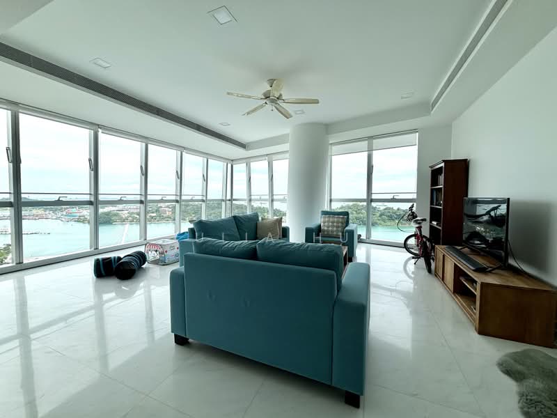 Reflections at Keppel Bay, 33 Keppel Bay View, 4 Bedrooms, 2,357 sqft, Condominium For Rent, by Julia Hui, 500159950 - Living Room - PropertyGuru.com.sg