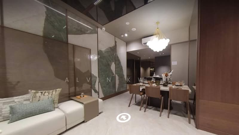 One Marina Gardens, 3 Marina Gardens Lane, 3 Bedrooms, 904 sqft, Apartment For Sale, by Alvin Kwan, 500159962 - Living Room - PropertyGuru.com.sg