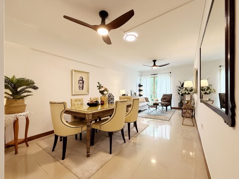 135 Edgedale Plains, 135 Edgedale Plains, 3 Bedrooms, 979 sqft, HDB Flat For Sale, by Fariz Rashid, 500159963 - Dining Room - PropertyGuru.com.sg