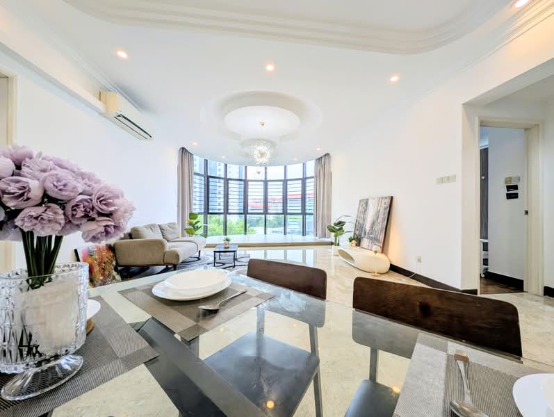 Parc Oasis, 35 Jurong East Avenue 1, Room Rental, 150 sqft, Condominium For Rent, by Ray Lee, 500159969 - Living Room - PropertyGuru.com.sg