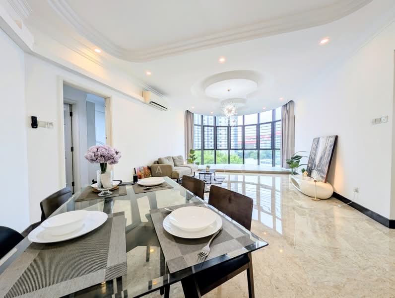 Parc Oasis, 35 Jurong East Avenue 1, Room Rental, 150 sqft, Condominium For Rent, by Ray Lee, 500159969 - Living Room - PropertyGuru.com.sg
