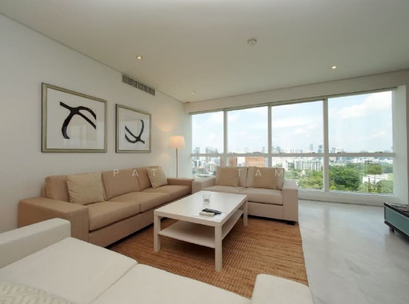 One North Bridge, 1 North Bridge Road, 2 Bedrooms, 1,012 sqft, Apartment For Rent, by Patrik Tam, 500159972 - Living Room - PropertyGuru.com.sg