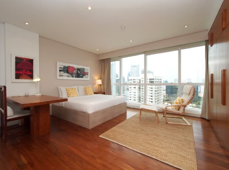 One North Bridge, 1 North Bridge Road, 2 Bedrooms, 1,012 sqft, Apartment For Rent, by Patrik Tam, 500159972 - Bedroom - PropertyGuru.com.sg