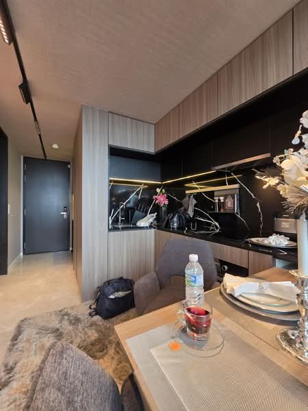 Irwell Hill Residences, 6 Irwell Hill, 2 Bedrooms, 667 sqft, Condominium For Rent, by Ivy Shua, 500159973 - Kitchen - PropertyGuru.com.sg