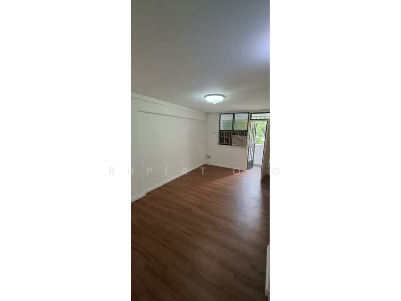 Interior Living Room with new flooring