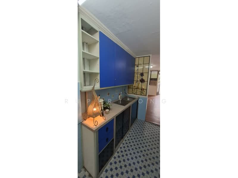 Retro 1960s Kitchen with Original Tiles