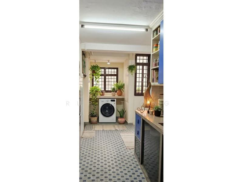 Kitchen Reimagined with Furnishing