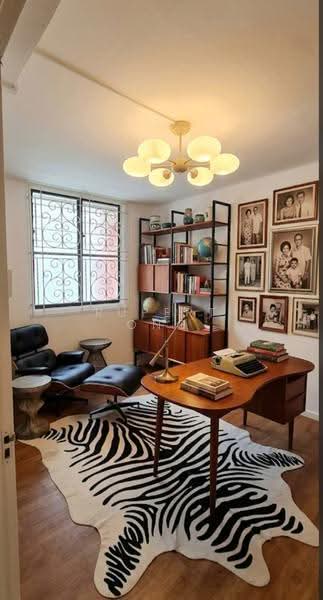 First Bedroom Reimagined as Study