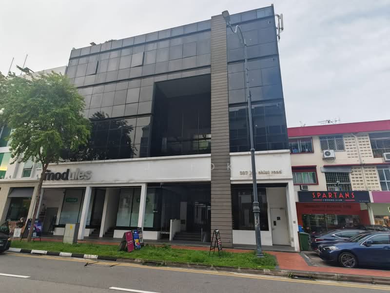 The Modules, 387 Joo Chiat Road, 452 sqft, Office For Rent, by J. Fok, 500159984 - Exterior - CommercialGuru.com.sg