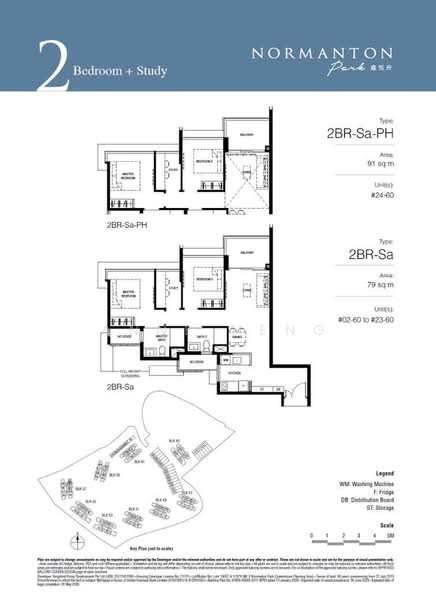 Normanton Park, 57 Normanton Park, 2 Bedrooms, 850 sqft, Condominium For Sale, by Anne Heng, 500159986 - PropertyGuru.com.sg