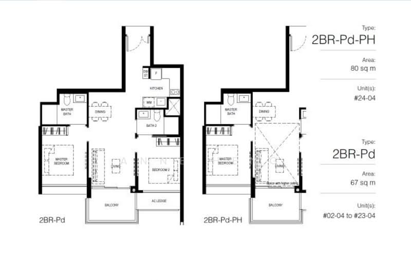 Normanton Park, 55 Normanton Park, 2 Bedrooms, 721 sqft, Condominium For Sale, by Anne Heng, 500159987 - PropertyGuru.com.sg