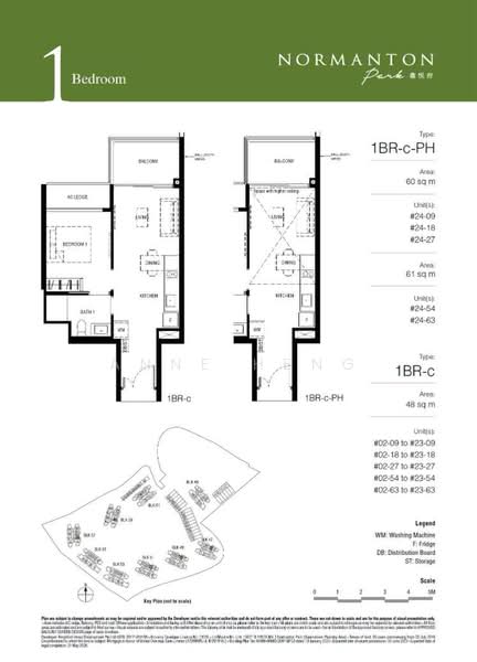 Normanton Park, 59 Normanton Park, 1 Bedroom, 517 sqft, Condominium For Sale, by Anne Heng, 500159988 - PropertyGuru.com.sg