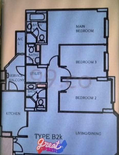 Eastvale, 41 Pasir Ris Drive 3, 3 Bedrooms, 1,195 sqft, Condominium For Rent, by Toh Benson, 500160002 - PropertyGuru.com.sg