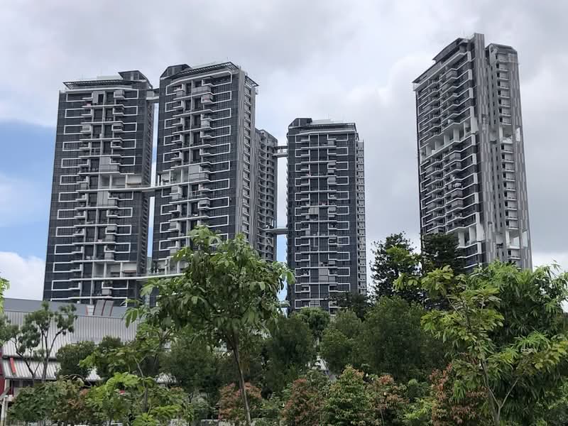 The Trilinq, 28B Jalan Lempeng, 1 Bedroom, 538 sqft, Condominium For Sale, by John Lee, 500160003 - Exterior - PropertyGuru.com.sg