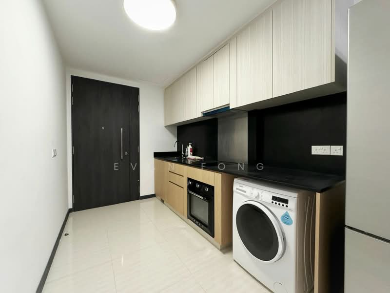 Gem Residences, , 2 Bedrooms, 678 sqft, Condominium For Rent, by Evan Fong, 500160006 - Kitchen - PropertyGuru.com.sg