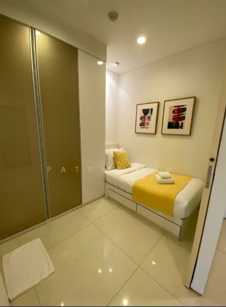 One North Bridge, 1 North Bridge Road, 1 Bedroom, 689 sqft, Apartment For Rent, by Patrik Tam, 500160013 - Bedroom - PropertyGuru.com.sg