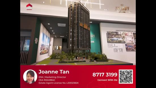 The Arcady At Boon Keng, 1037 Serangoon Road, 3 Bedrooms, 1,195 sqft, Apartment For Sale, by Joanne Tan Y L, 500160016 - PropertyGuru.com.sg