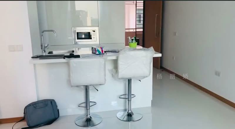 Soleil @ Sinaran, 6 Sinaran Drive, 1 Bedroom, 495 sqft, Condominium For Rent, by Anthea Yeo 杨丽娇, 500160019 - Kitchen - PropertyGuru.com.sg
