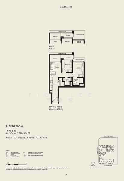 W Residences Marina View - Singapore, 22 Marina View, 2 Bedrooms, 710 sqft, Condominium For Sale, by Fion Lee 李诗莹, 500160034 - B2a - PropertyGuru.com.sg