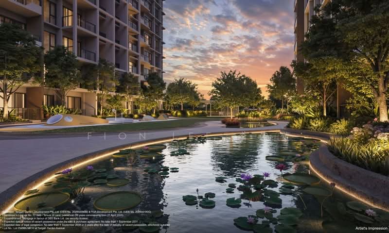 Tengah Garden Residences, Tengah Garden Avenue, 4 Bedrooms, 1,249 sqft, Condominium For Sale, by Fion Lee 李诗莹, 500160045 - PropertyGuru.com.sg