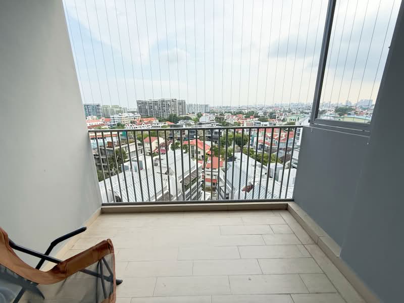 The Florence Residences, 91 Hougang Avenue 2, 2 Bedrooms, 527 sqft, Condominium For Rent, by Kelvin Soh, 500160058 - Balcony - PropertyGuru.com.sg