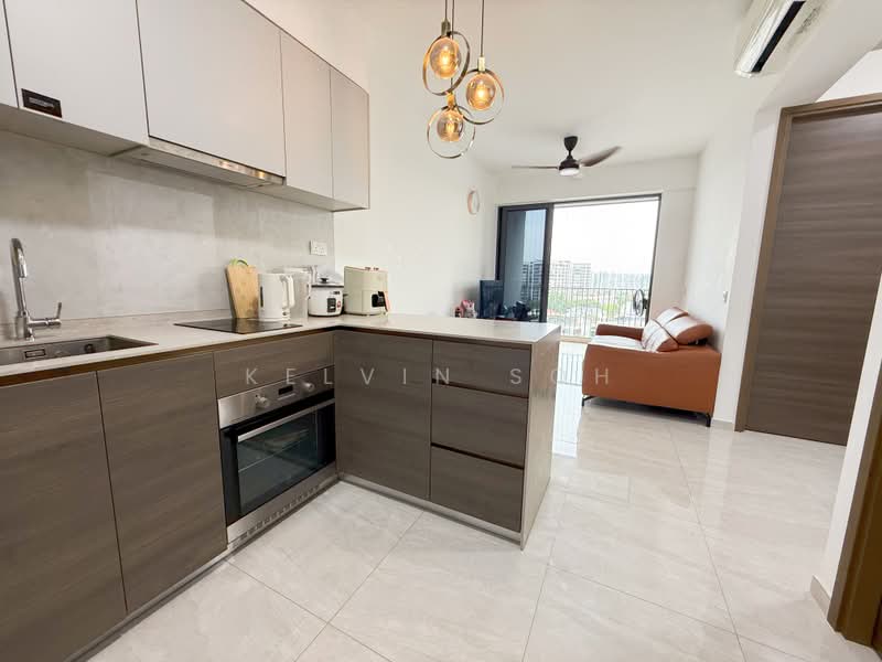 The Florence Residences, 91 Hougang Avenue 2, 2 Bedrooms, 527 sqft, Condominium For Rent, by Kelvin Soh, 500160058 - Kitchen - PropertyGuru.com.sg