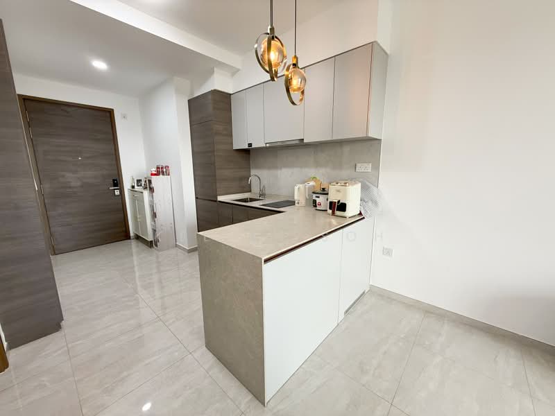 The Florence Residences, 91 Hougang Avenue 2, 2 Bedrooms, 527 sqft, Condominium For Rent, by Kelvin Soh, 500160058 - Kitchen - PropertyGuru.com.sg