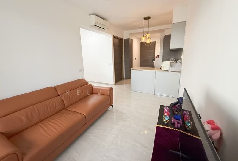 The Florence Residences, 91 Hougang Avenue 2, 2 Bedrooms, 527 sqft, Condominium For Rent, by Kelvin Soh, 500160058 - Living Room - PropertyGuru.com.sg