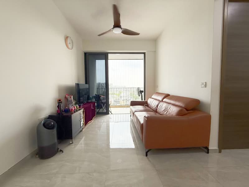 The Florence Residences, 91 Hougang Avenue 2, 2 Bedrooms, 527 sqft, Condominium For Rent, by Kelvin Soh, 500160058 - Living Room - PropertyGuru.com.sg
