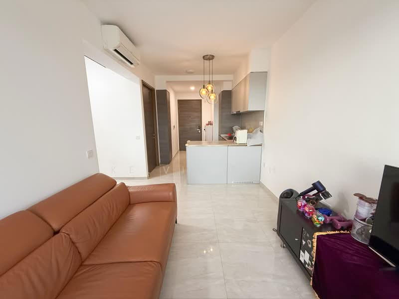 The Florence Residences, 91 Hougang Avenue 2, 2 Bedrooms, 527 sqft, Condominium For Rent, by Kelvin Soh, 500160058 - Living Room - PropertyGuru.com.sg