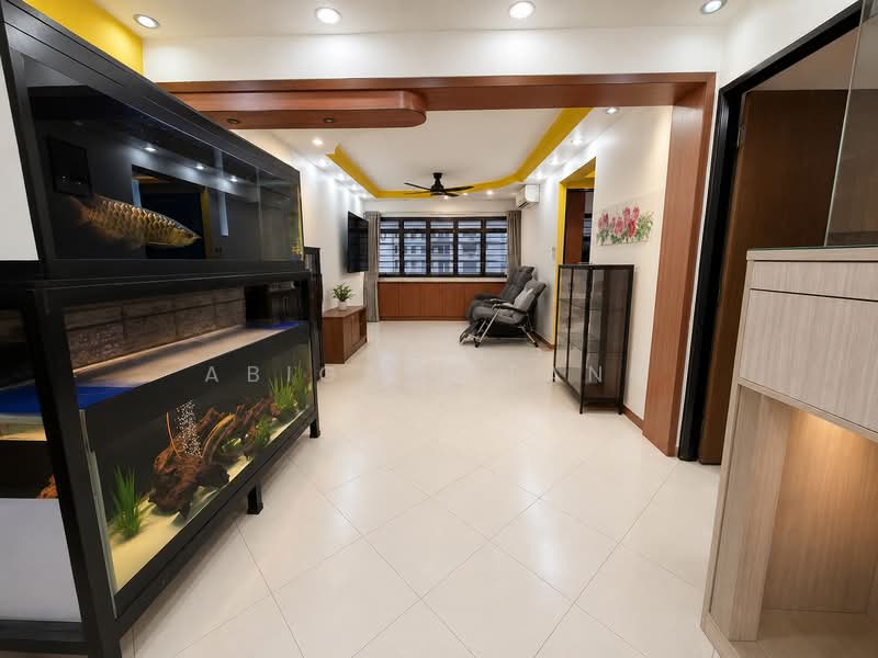763 Woodlands Avenue 6, 763 Woodlands Avenue 6, 3 Bedrooms, 1,087 sqft, HDB Flat For Sale, by Abigail Tang, 500160059 - Living Room - PropertyGuru.com.sg