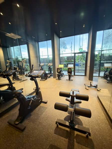 Lentor Modern, 7 Lentor Central, 2 Bedrooms, 732 sqft, Condominium For Rent, by Yin Zhi (Xavier Yin), 500160061 - Gym - PropertyGuru.com.sg