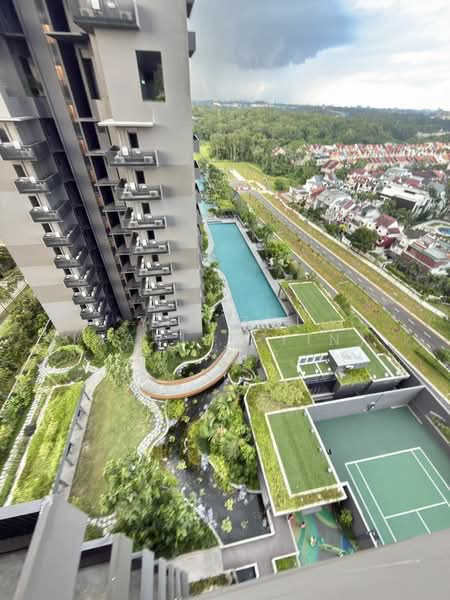 Lentor Modern, 7 Lentor Central, 2 Bedrooms, 732 sqft, Condominium For Rent, by Yin Zhi (Xavier Yin), 500160061 - Exterior - PropertyGuru.com.sg