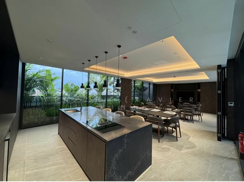 Lentor Modern, 7 Lentor Central, 2 Bedrooms, 732 sqft, Condominium For Rent, by Yin Zhi (Xavier Yin), 500160061 - Kitchen - PropertyGuru.com.sg