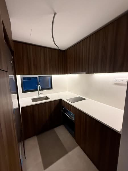 Lentor Modern, 7 Lentor Central, 2 Bedrooms, 732 sqft, Condominium For Rent, by Yin Zhi (Xavier Yin), 500160061 - Kitchen - PropertyGuru.com.sg