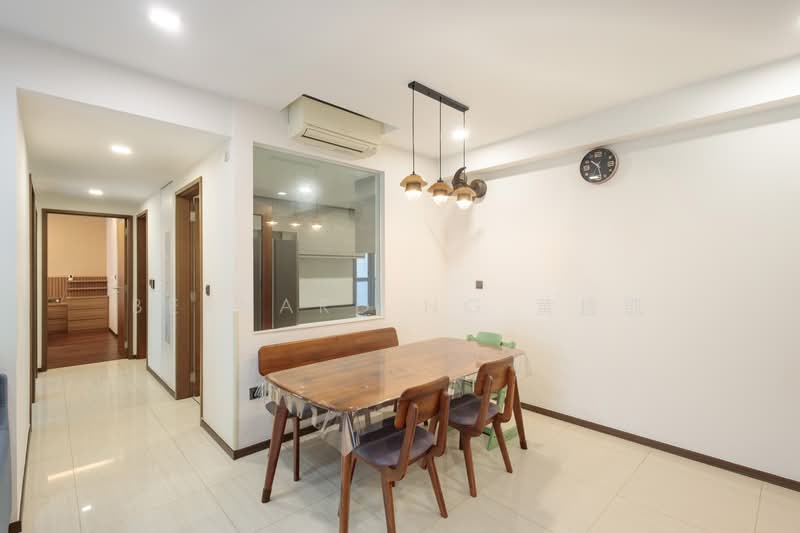 Bellewoods, 108 Woodlands Avenue 5, 3 Bedrooms, 1,066 sqft, Executive Condominium For Sale, by Bernard Ng 黄俊凯, 500160062 - Dining Room - PropertyGuru.com.sg