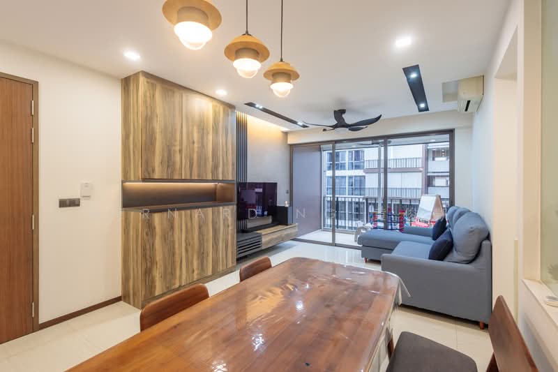 Bellewoods, 108 Woodlands Avenue 5, 3 Bedrooms, 1,066 sqft, Executive Condominium For Sale, by Bernard Ng 黄俊凯, 500160062 - Living Room - PropertyGuru.com.sg