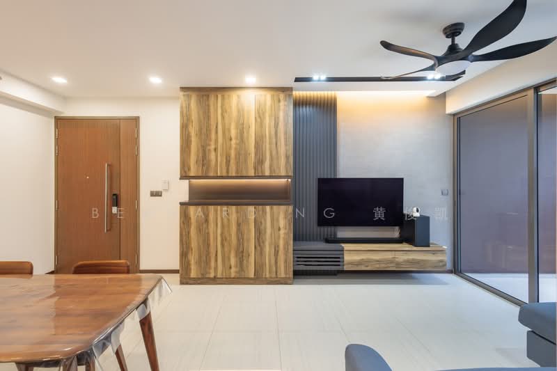 Bellewoods, 108 Woodlands Avenue 5, 3 Bedrooms, 1,066 sqft, Executive Condominium For Sale, by Bernard Ng 黄俊凯, 500160062 - Living Room - PropertyGuru.com.sg