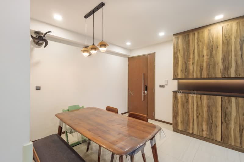 Bellewoods, 108 Woodlands Avenue 5, 3 Bedrooms, 1,066 sqft, Executive Condominium For Sale, by Bernard Ng 黄俊凯, 500160062 - Dining Room - PropertyGuru.com.sg