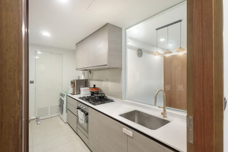Bellewoods, 108 Woodlands Avenue 5, 3 Bedrooms, 1,066 sqft, Executive Condominium For Sale, by Bernard Ng 黄俊凯, 500160062 - Kitchen - PropertyGuru.com.sg