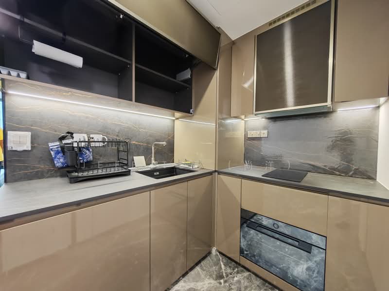 One Bernam, 1 Bernam Street, 2 Bedrooms, 732 sqft, Condominium For Rent, by Jeff Tee (尚洋）, 500160064 - Kitchen - PropertyGuru.com.sg