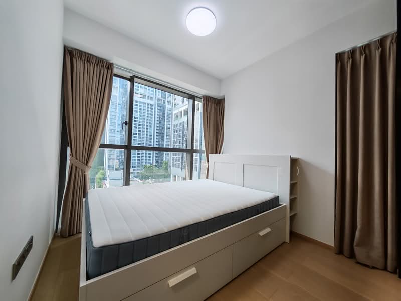 One Bernam, 1 Bernam Street, 2 Bedrooms, 732 sqft, Condominium For Rent, by Jeff Tee (尚洋）, 500160064 - Master Bedroom (Storage Bed) - PropertyGuru.com.sg
