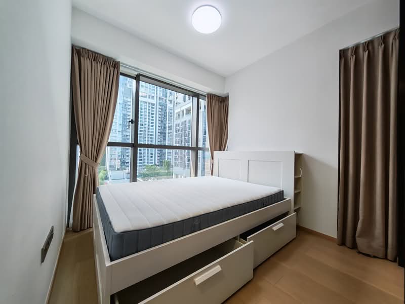 One Bernam, 1 Bernam Street, 2 Bedrooms, 732 sqft, Condominium For Rent, by Jeff Tee (尚洋）, 500160064 - Master Bedroom (Storage Bed) - PropertyGuru.com.sg